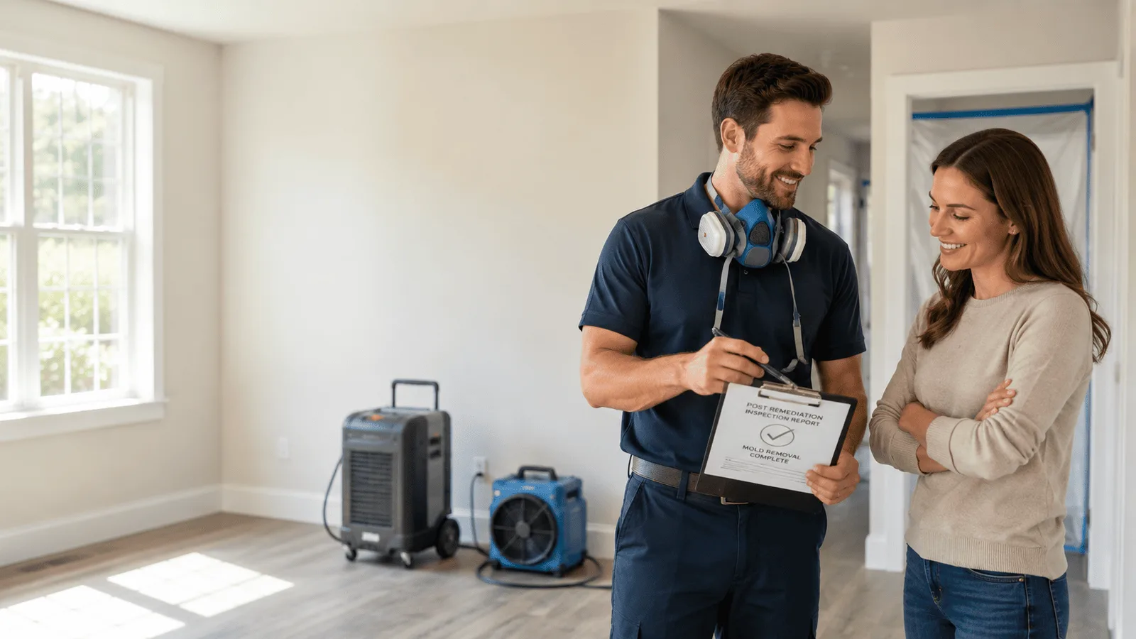 Why choose Mold Inspection in Brockway, PA